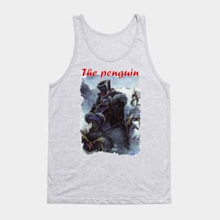 the penguin Tank Top